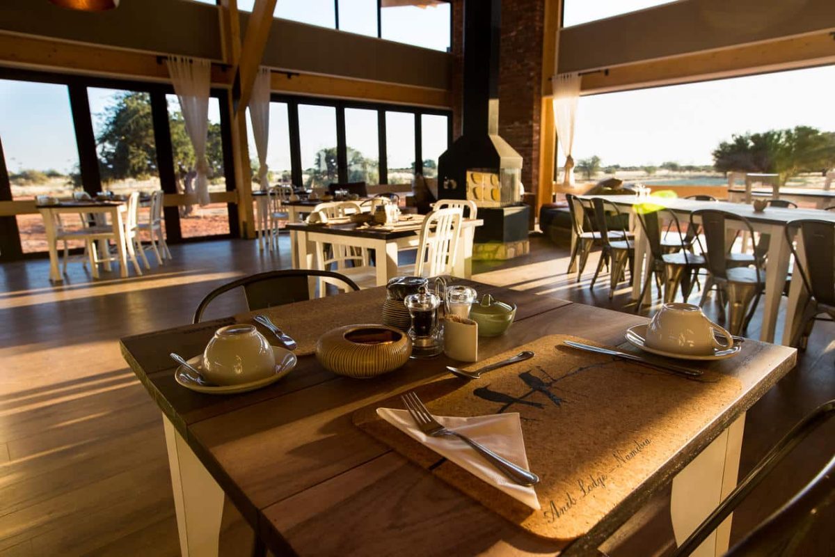 Cedarberg Travel | Kalahari Anib Lodge