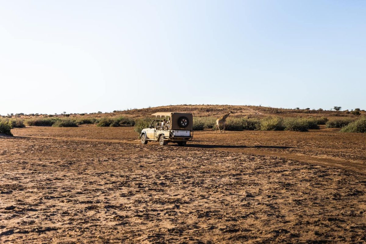 Cedarberg Travel | Kalahari Anib Lodge