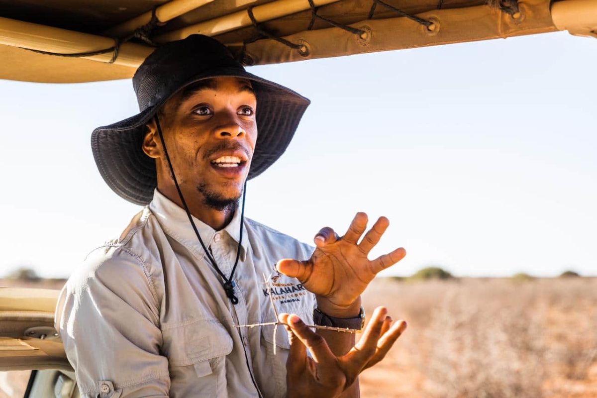 Cedarberg Travel | Kalahari Anib Lodge