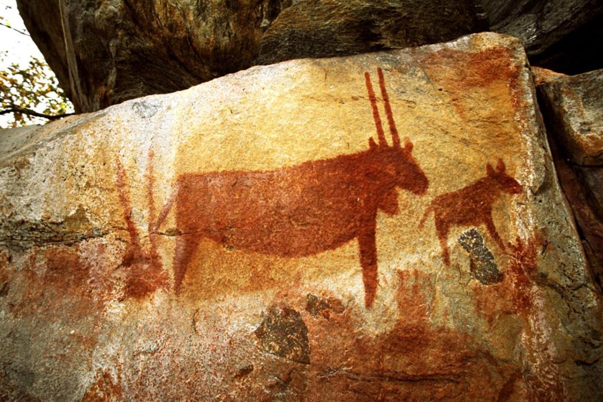 Tsodilo Hills rock art, remote safari lodges of Botswana