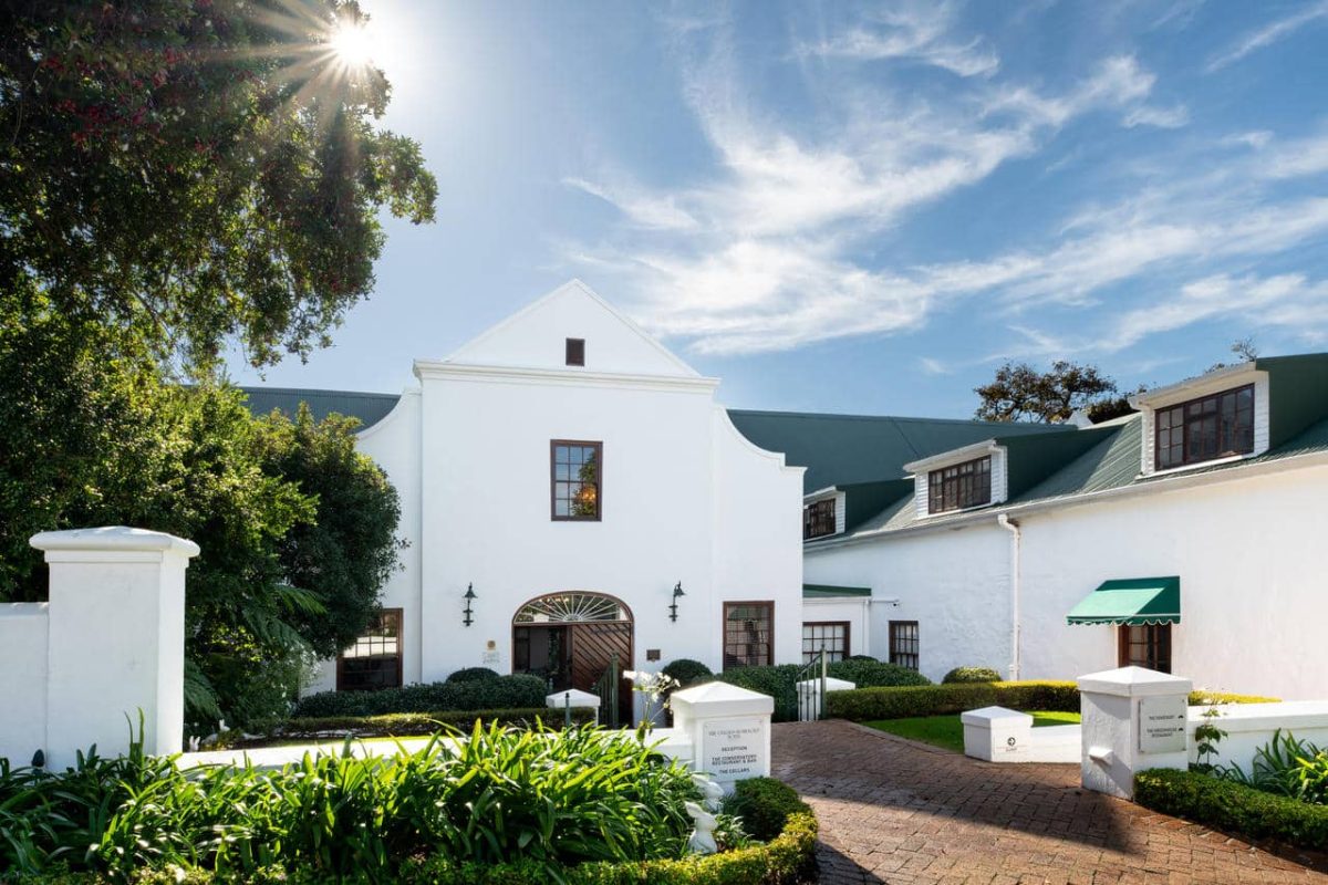 Cedarberg Travel | The Cellars-Hohenort
