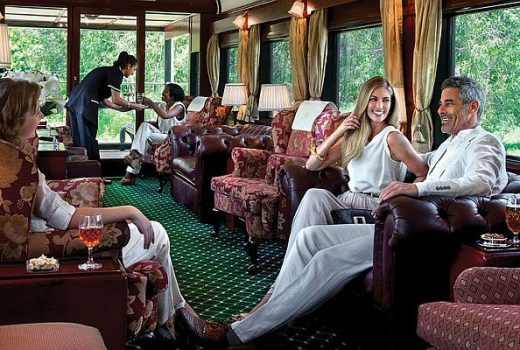 Luxury Train Journeys in Africa
