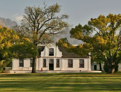 Boschendal homestead, Cape Winelands