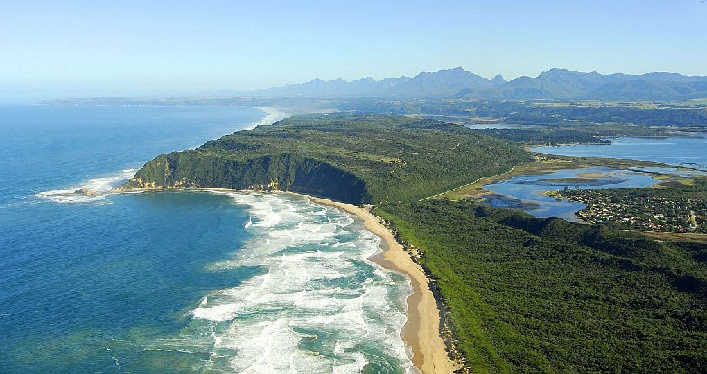 Fynbos on Sea between Wilderness and Sedgefield