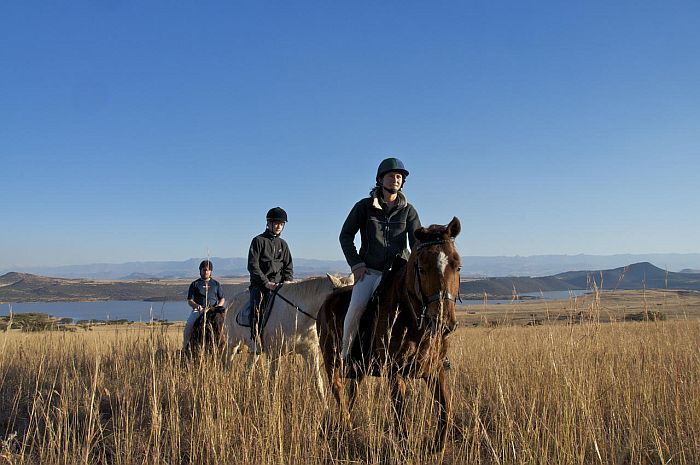 Horse-riding safaris in Africa