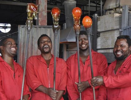 Ngwenya glass blowers, Eswatini