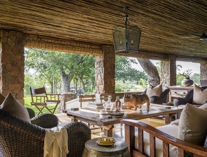Singita Castleton, Safari House in South Africa
