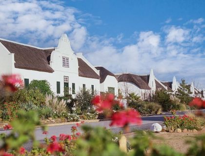 Tulbagh in northern Winelands