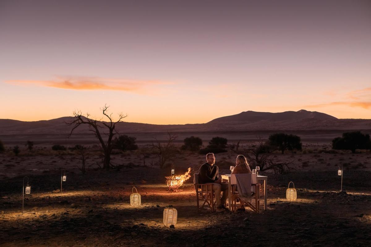 Cedarberg Travel | Kulala Desert Lodge