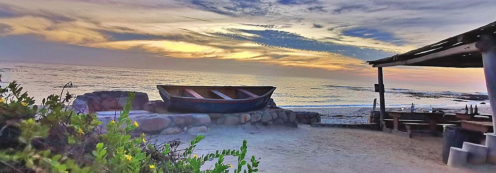 Cape West Coast at sunset