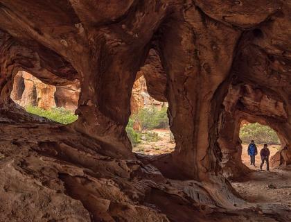 Cederberg mountains stadsaal caves