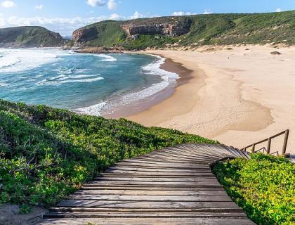 South African beaches - Plettenberg Bay