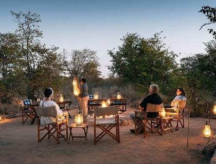 South Africa walking safaris - Simbavati Trails Camp