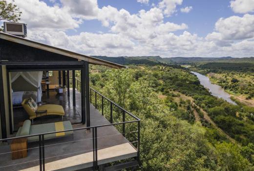 Luxury River View Suite