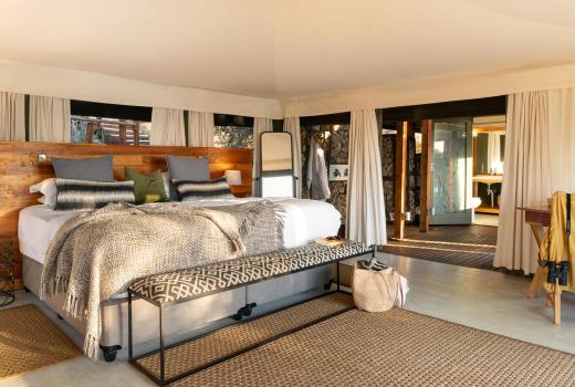 Luxurious Safari Tent