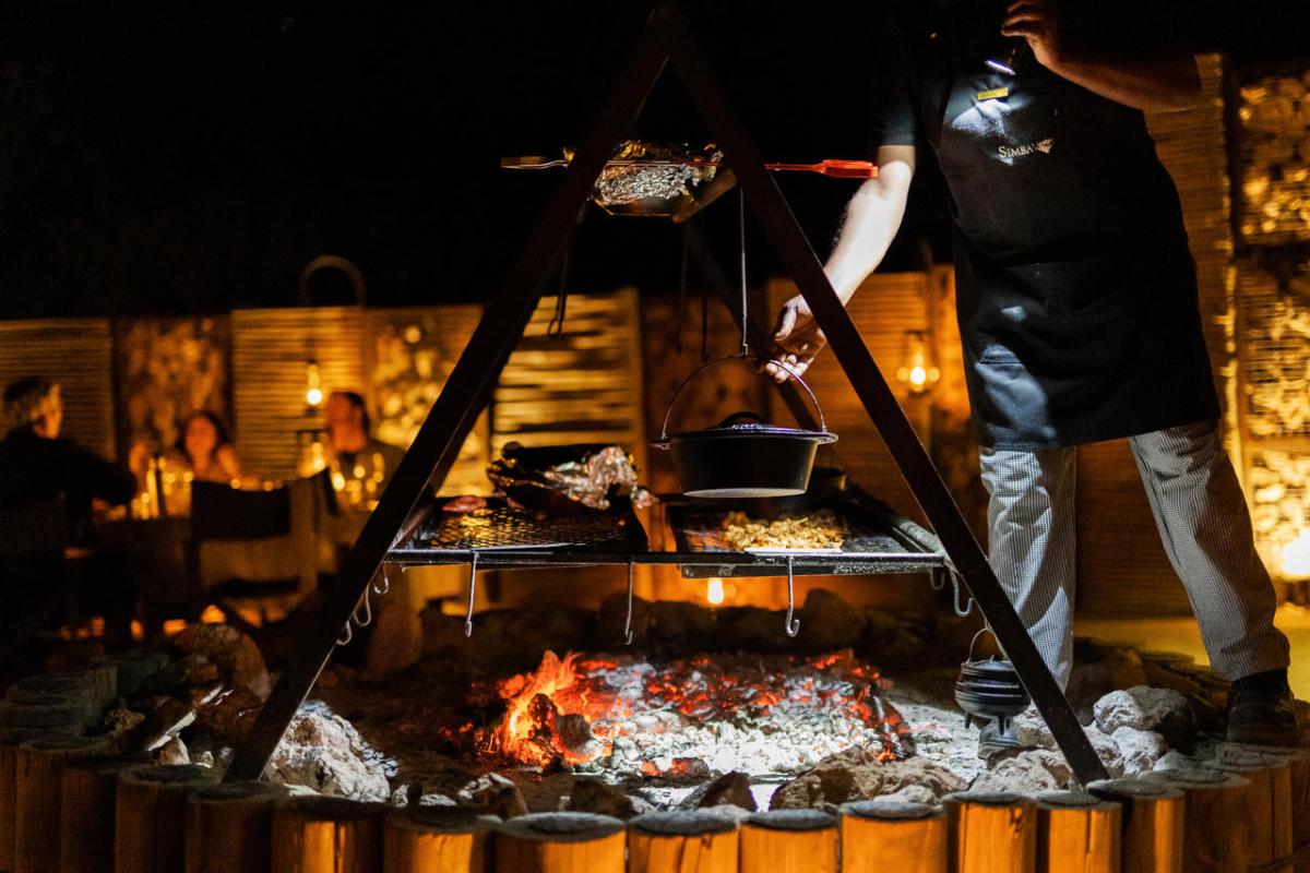 Cedarberg Travel | Simbavati Hilltop Lodge