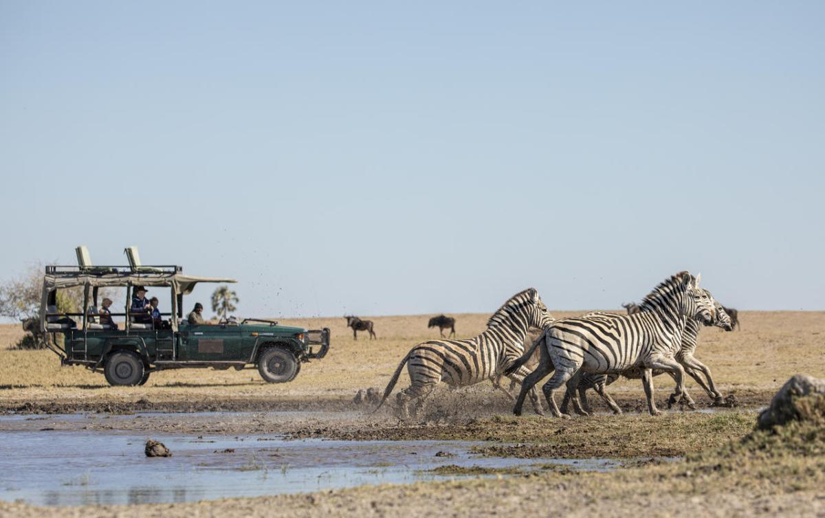 Cedarberg Travel | Camp Kalahari