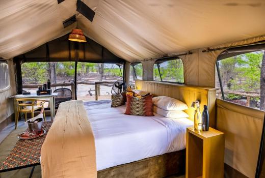 Twin Tented Rooms 