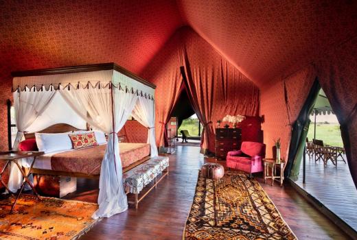 Jack's Camp Double Tent