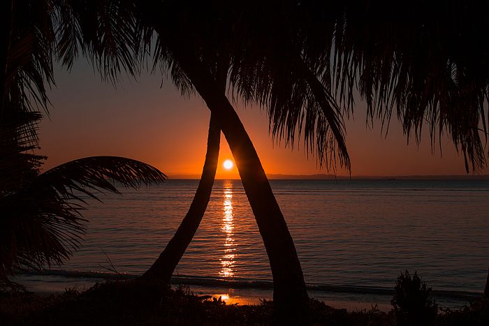 Ile Sainte Marie sunset SS