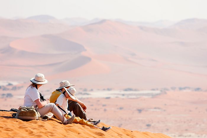 african vacations for families - Sossusvlei desert