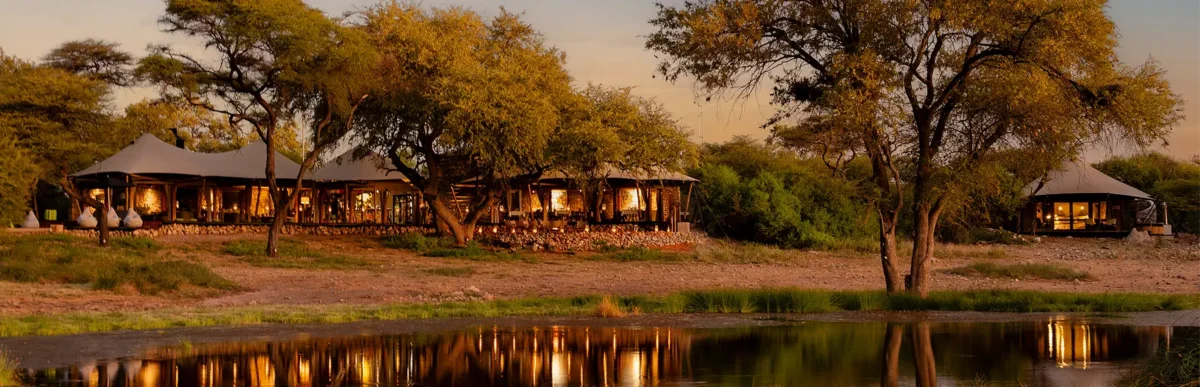Best Lodges in Namibia - Onguma Tented Camp