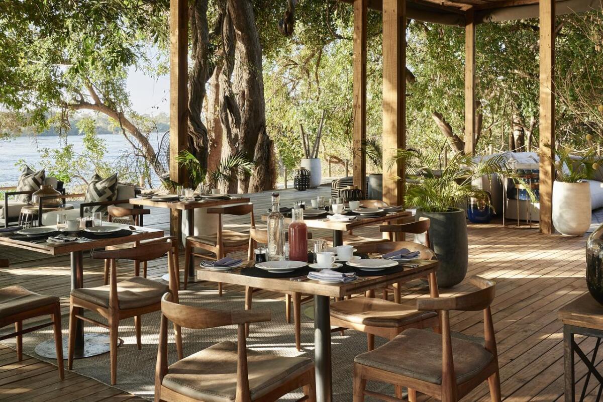 Cedarberg Travel | Victoria Falls River Lodge - Island Treehouse Suites