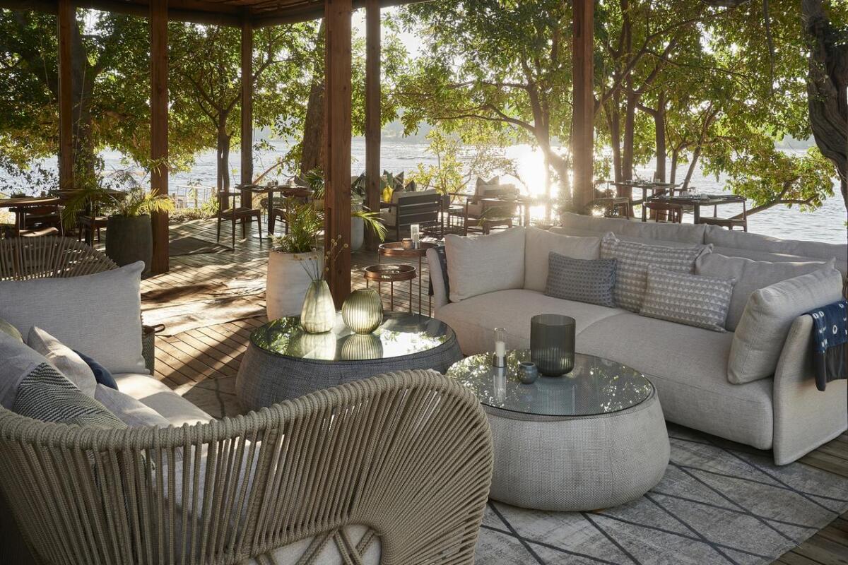 Cedarberg Travel | Victoria Falls River Lodge - Island Treehouse Suites