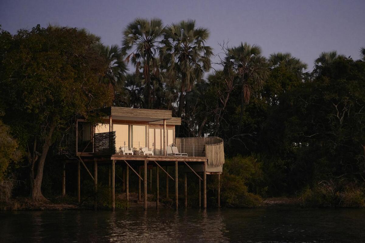 Cedarberg Travel | Victoria Falls River Lodge - Island Treehouse Suites