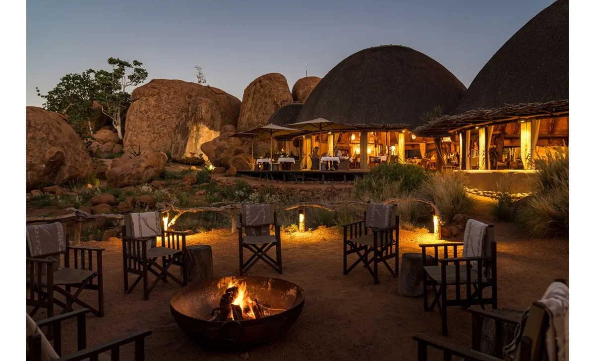 Best Lodges in Namibia - Mowani Mountain Camp