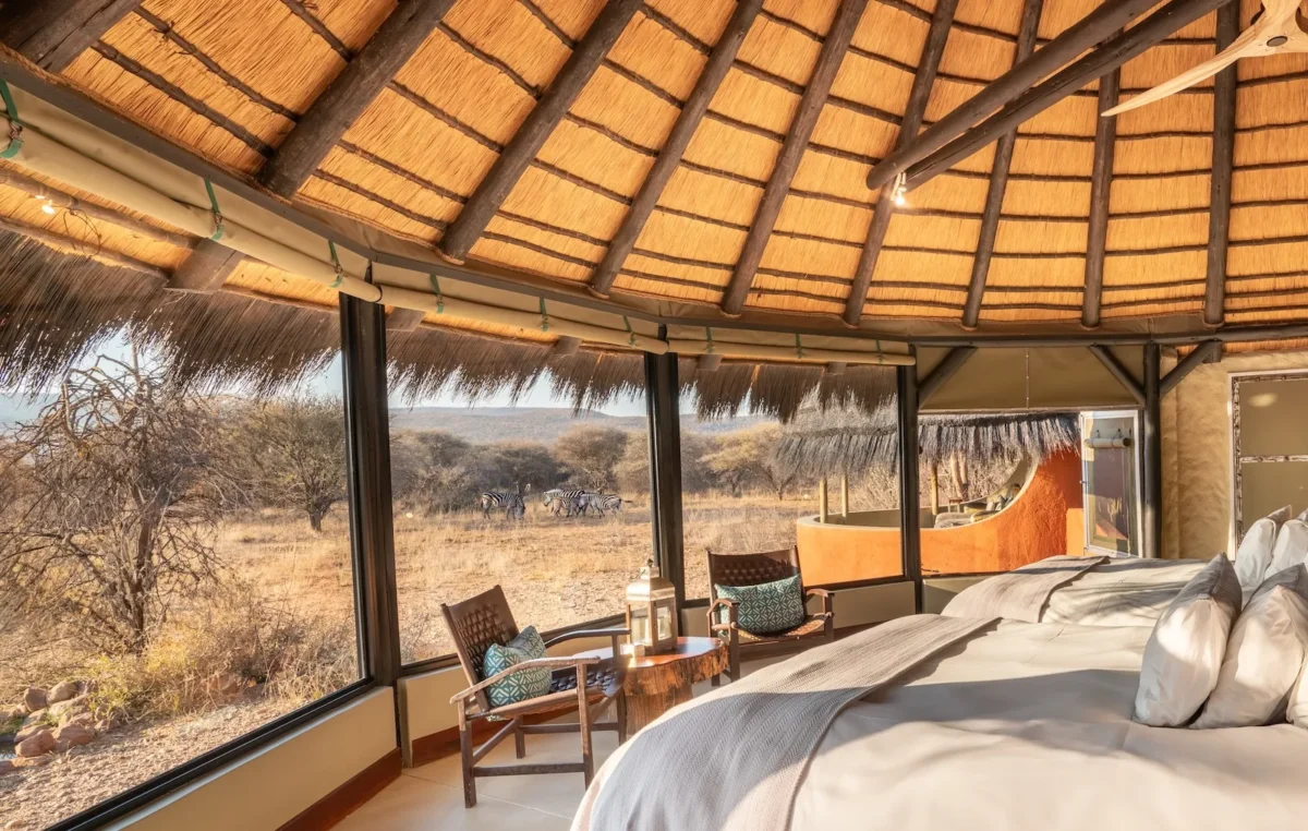 Best Lodges in Namibia - Okonjima Luxury Bush Lodge