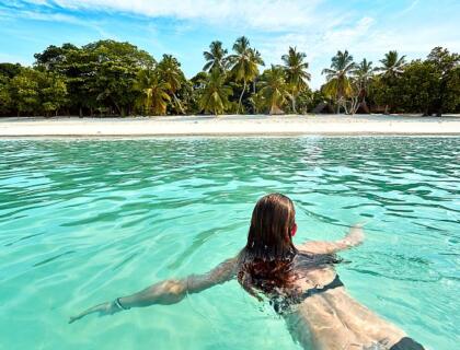 Nosy Be hotels and accommodation - swimming