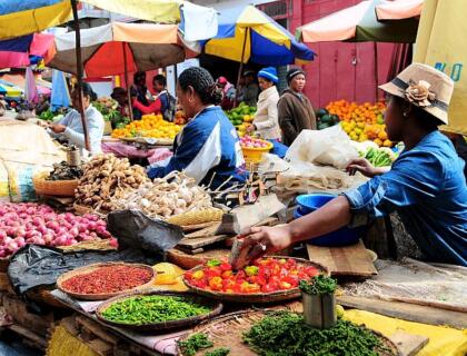 Antananarivo hotels - Tana markets