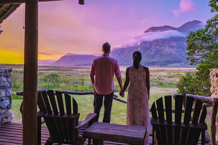 Affordable yet romantic country lodges in South Africa