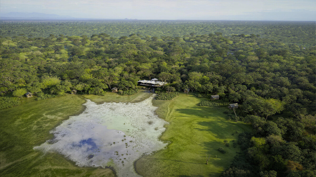 Cedarberg Travel | Gorongosa Chicari Camp