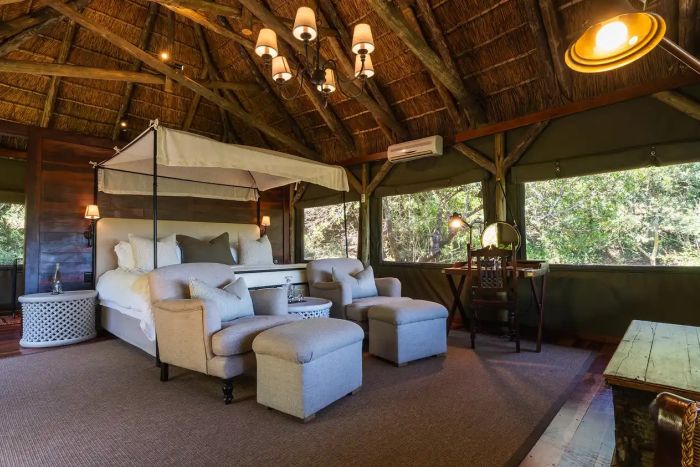 Lalibela Tree Top luxury room - courtesy of Lalibela Tree Top Lodge