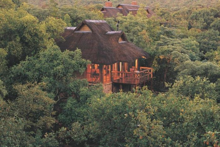 Accommodation exterior view at Makweti Safari Lodge - courtesy of Makweti Safari Lodge 