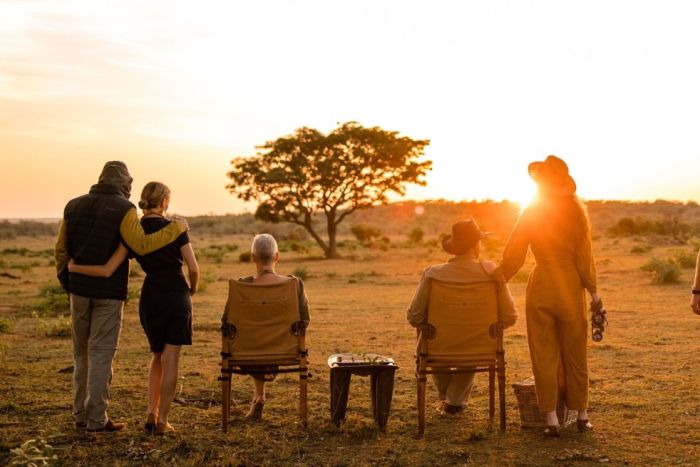 Sundowners after a game drive in the Welgevonden Game Reserve, done by Makweti Safari Lodge - courtesy of Makweti Safari Lodge 