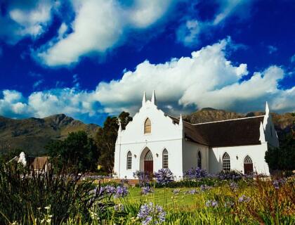 Franschhoek church