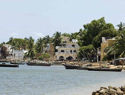 Lamu island
