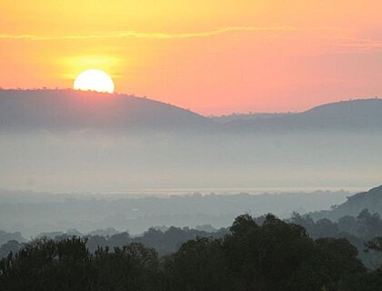 Lake Mburo National Park - sunset