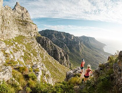 Kasteelpoort hike behind Camps Bay, Atlantic Ocean