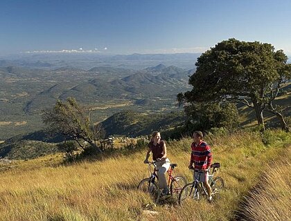 Nyika Plateau safaris - mountain biking