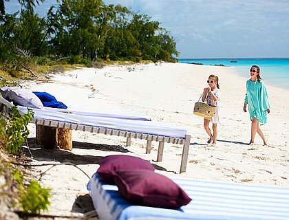 Family safari & beach holidays - Mozambique