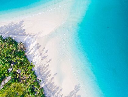 Mauritius holidays - white sandy beaches