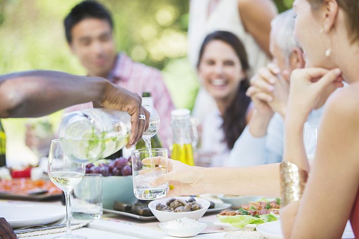 Alfresco dining - freedom to explore on a South Africa road trip