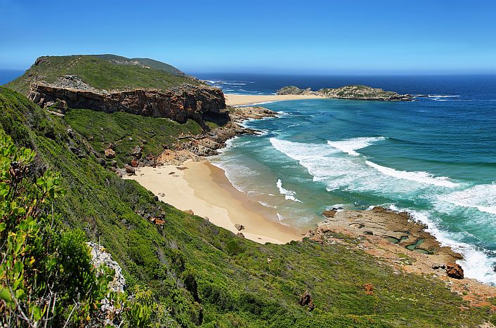 South Africa road trips - Robberg Nature Reserve