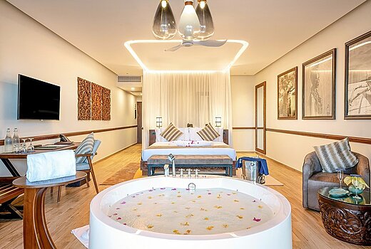 Superior Suite with Whirlpool