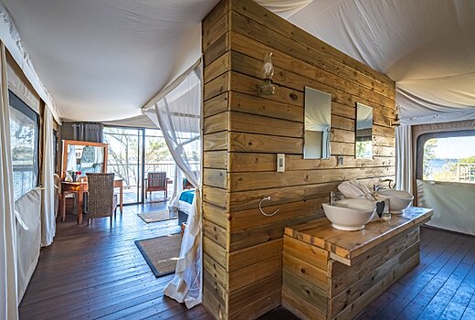 Partial View Tents