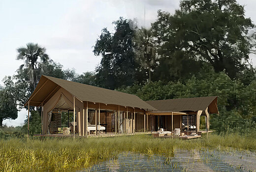 Luxury Family Tent 